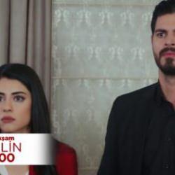 Gelin dizisinde Mukadder Sinem'i tehdit ediyor, Metin ise sürprizle geliyor!