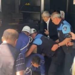 İlhan Şeşen’in cenazesi asansörde mahsur kaldı