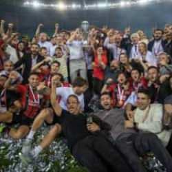 Kuruluşunun 100. yılında Süper Lig'e yükseldiler