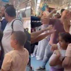 Marmaray’da yumruk yiyen baba konuştu! Olayın perde arkasını anlattı