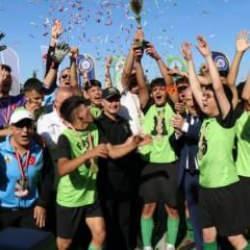 Muhtarların 'kulüp başkanı' olduğu turnuvada 200 futbolcu keşfedildi