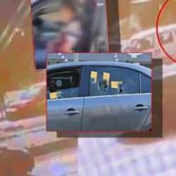 Sokak ortasında katliam anı kamerada: 3 kişiyi pompalı tüfekle öldürdü!