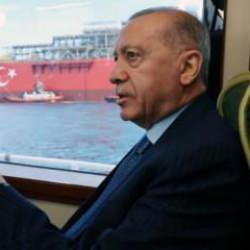 Tek başına 4.5 milyon haneye yetecek! Cumhurbaşkanı Erdoğan, Karadeniz'e uğurladı!
