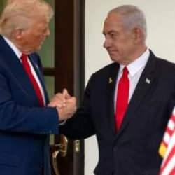 Trump'tan Netanyahu'ya İran uyarısı!