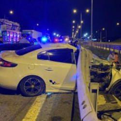 Kuzey Marmara'da feci kaza: 4'ü çocuk 12 yaralı