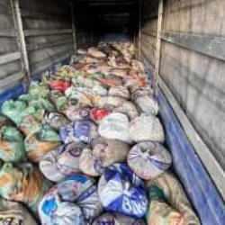 Av dönüşü jandarma avladı: Tam 22 ton 475 kilo...Vatandaşa yedireceklerdi 