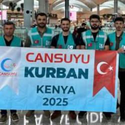 Cansuyu Derneği, Kurban Bayramı'nda mazlumların yanında