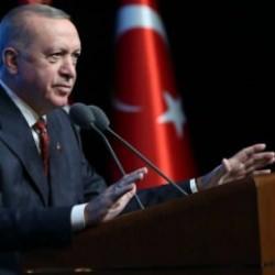 Cumhurbaşkanı Erdoğan, Paşinyan ile görüştü