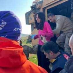Diyadin’de sevindiren haber! Kayıp kız çocuğu sağ salim bulundu