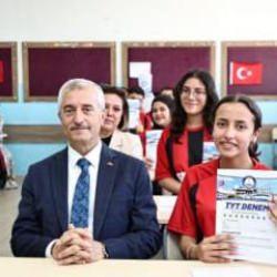 Şahinbey Belediyesi'nden öğrencilere deneme sınavı desteği 