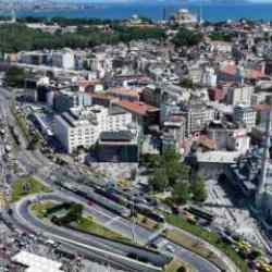 Tarihi Yarımada'da bayram yoğunluğu