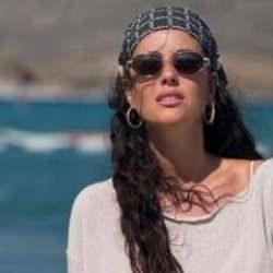 Ünlü oyuncuyu kene ısırdı: Geceyi hastanede geçirdi!