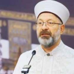 Diyanet İşleri Başkanı Erbaş’tan Arafat'ta vakfe duası! 