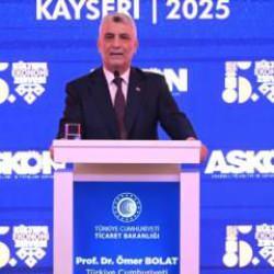 Bakan Bolat: Milli gelirimiz 1 trilyon 371 milyar dolara yükseldi