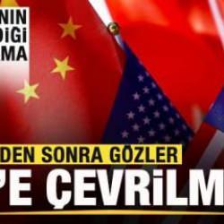 ABD'den sonra gözler Çin'e çevrilmişti! Dünyanın beklediği açıklama geldi
