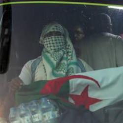 Mağrip Direniş konvoyu Tunus’tan yola çıktı!