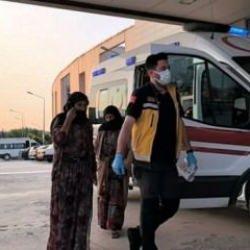 Çadır kentte gıda zehirlenmesi: 40 kişi hastaneye kaldırıldı