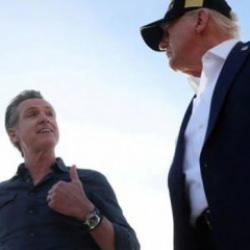 California Valisi, Trump'ı dava ediyor