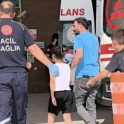 Bursa'da feci kaza: Diline bıçak saplandı!