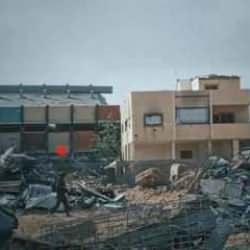 Gazze'de İsrail askerlerine çifte operasyon... Asker dolu ev vuruldu