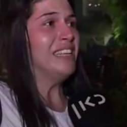 İran'ın füzelerinde evi yıkılan İsrailli kadını hüngür hüngür ağladı