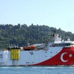 Oruç Reis Sismik Araştırma Gemisi, ilk kıtalar arası görevini tamamladı