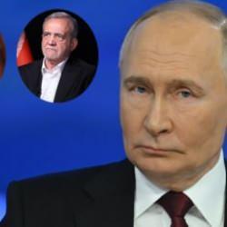 Putin, Pezeşkiyan ve Netanyahu ile görüştü