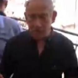 Yüz ifadesi her şeyi anlatıyor! Netanyahu ilk kez sığınaktan çıktı!