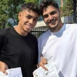 Ajax'ın 9 milyon Euro verdiği futbolcu YKS'ye girdi