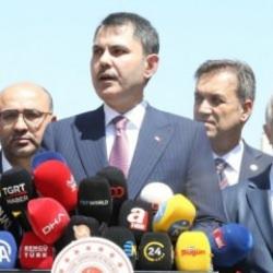 Bakan Kurum: 'Bir adım geri atmadık!' Asrın felaketinden asrın inşasına büyük adım!