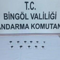 Bingöl'de jandarmanın dikkati tarihi eser kaçakçılığını önledi