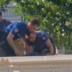 Çankırı'da hareketli dakikalar: Erkek arkadaşının ofisini kurşunladı