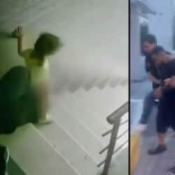 Eyüpsultan'da kızına şiddet uygulayan baba gözaltında