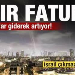 İsrail çıkmaza giriyor! Rakamlar giderek artıyor! Savaşta ağır fatura!