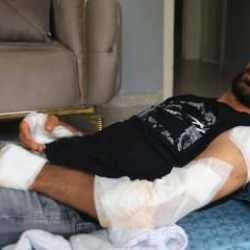 Kazaya karışan ehliyetsiz sürücü 37 bin TL'lik cezaya tepki gösterdi