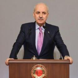 Numan Kurtulmuş: İsrail hükümetinin varlığı dünya barışı için büyük tehdittir