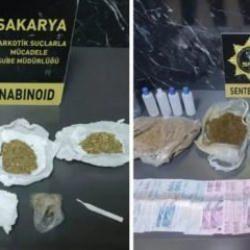 Sakarya'da uyuşturucuya 54 gözaltı