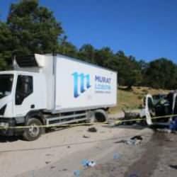 Tokat'ta korkunç kaza: 2 ölü, 3 yaralı!