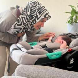 Bakan Göktaş'ın adını koyduğu Emre bebek, sıcak yuvaya kavuştu