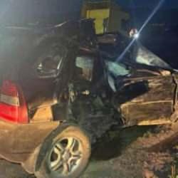 Ardahan'da feci kaza: 2 ölü 2 yaralı