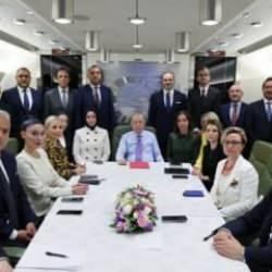 CHP'deki savaşa Cumhurbaşkanı Erdoğan'dan ilk yorum: Ürkmemek elde değil