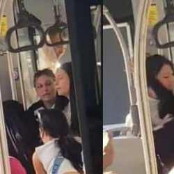 Denizli'de otobüste tesettürlü kadına hakaret! Bakanlık harekete geçti