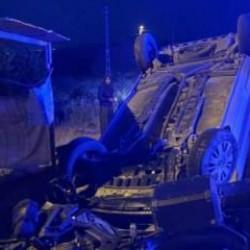 Elazığ’da trafik kazası: 2 yaralı