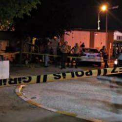 Hastane bahçesinde silahlı kavga: 1 ölü