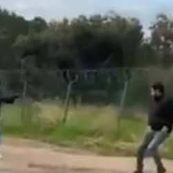 Pusu kurup öldürdükleri iş insanı cinayet anı duruşmada izlenildi