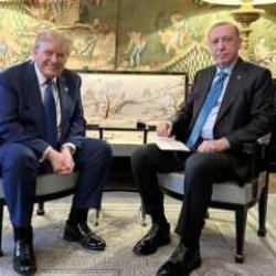 Trump Lahey’e sanki Erdoğan’ı görmeye gelmiş gibiydi