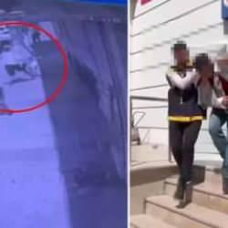Zihinsel engelli çocuğu sokak ortasında darbetmişti! Tutuklandı