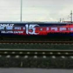 '15 Temmuz Demokrasi ve Milli Birlik Treni' 14 Temmuz'da raylara inecek