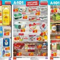 A101 4-10 Temmuz aktüel ürünler kataloğunda peş peşe indirim! Fiyatlar düşürüldü