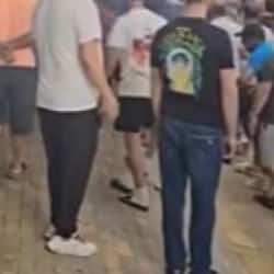 Alanya'da marka avukatları ile esnaf arasındaki arbedede 6 gözaltı